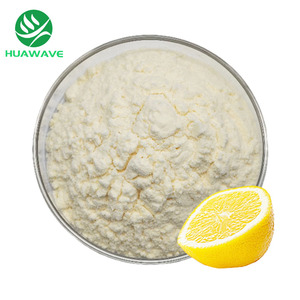 100% polvo de fruta de limón amarillo orgánico natural 100% polvo de jugo de limón - Product Image 1