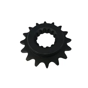 פיר השן באיכות גבוהה עם מתח sprocket מתח