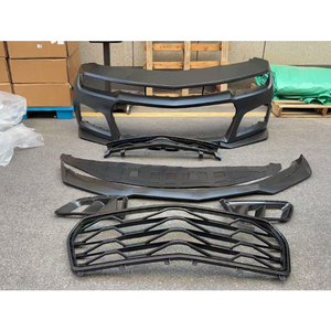Kit carrosserie de haute qualité en plastique <span class=keywords><strong>noir</strong></span>, pare-chocs avant, style <span class=keywords><strong>ZL1</strong></span> et 1LE pour <span class=keywords><strong>Chevrolet</strong></span> <span class=keywords><strong>Camaro</strong></span> 2010-2015 - Product Image 2