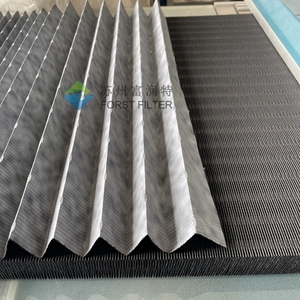 Đen Nano + chống tĩnh hiệu quả cao cuộn giấy lọc không khí Polyester xếp li phương tiện truyền thông nhà máy công nghiệp - Product Image 5