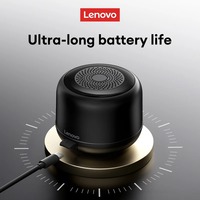 Haut-parleurs Lenovo K14 originaux, appels HD, longue durée de vie de la batterie, TWS, mini haut-parleur sans fil portable pour fêtes en plein air