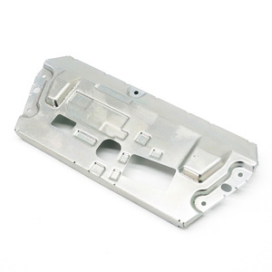 Stainless Steel Stamping Parts Cold Rolled Steel Sheet Oxidation Treatment For Construction Machinery Components - Product Image 1