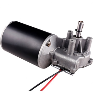 มอเตอร์เกียร์ทดรอบแบบหนอน D76R D76L DC 12v24v มอเตอร์ไฟฟ้า 12v 24v DC มอเตอร์เกียร์ทดรอบแบบหนอน - Product Image 2