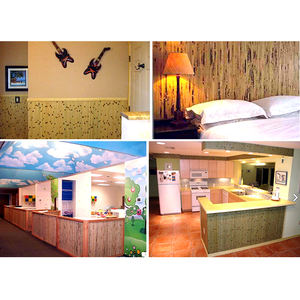 Cinese pittura di bambù <span class=keywords><strong>natura</strong></span> carta da parati di bambù di disegno di bambù della decorazione della parete del pannello - Product Image 2