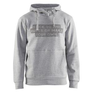 BLAKLADER - 917311579000XL Sweat à capuche Limited Grey melange - EAN 7330509627556 WORK HOODIES - Product Image 1