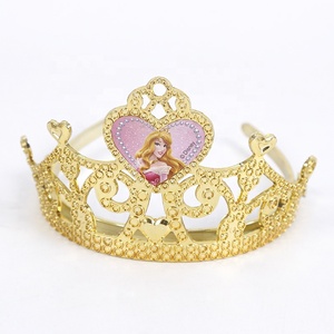 <span class=keywords><strong>Jouet</strong></span> princesse couronne diadème robe couvre-chef coiffure pour enfants - Product Image 4