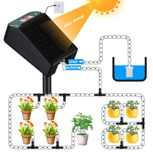 Vente en gros d'arroseuse solaire automatique chronométrée Irrigation goutte à goutte domestique Machine à arroser paresseuse Système d'arrosage - Product Image 1