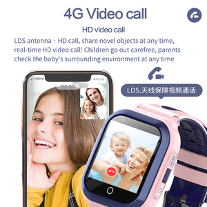 นาฬิกาอัจฉริยะสำหรับเด็ก DF70ป้องกันการสูญหายสายรัดข้อมืออัจฉริยะ4G GPS สำหรับเด็กติดตามการนอนหลับเครื่องติดตามการออกกำลังกาย - Product Image 4