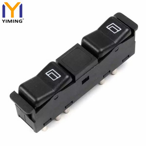 Commutateur de fenêtre électrique pour Mercedes <span class=keywords><strong>W123</strong></span> W201 W126 USA 0008208110 - Product Image 1