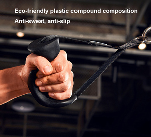 Thiết kế mới kéo lên xử lý Grip kháng ban nhạc phòng tập thể dục nhà tập thể dục Workout xử lý cáp Máy tập tin đính kèm - Product Image 3