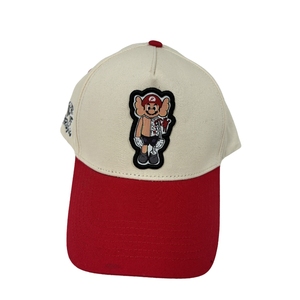 Оптовая продажа: Модная классическая кепка с 5 панелями для мужчин, высококачественная оригинальная бейсболка для активного отдыха, женская закрытая кепка с козырьком - Product Image 1