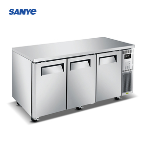 Thép không gỉ trực tiếp làm mát máy nén nhà bếp tủ lạnh và tủ đông (Countertop Mô Hình) - Product Image 4