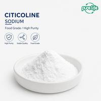 %99 Gıda Sınıfı Sodyum Sitikolin CAS 33818-15-4 Beyin Destekleyici Toz, Hafızayı, Odaklanmayı ve Zihinsel Enerjiyi Geliştirir