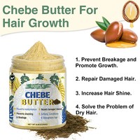Beurre de Chebe Marque Blanche pour Renforcer les Cheveux et Prévenir la Chute & 8,8 OZ Huiles Naturelles & Beurre Capillaire à Étiquette Personnalisée