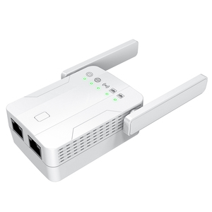 Répéteur <span class=keywords><strong>WiFi</strong></span> OEM 300 Mbps 2,4 GHz, amplificateur de portée <span class=keywords><strong>WiFi</strong></span> domestique et amplificateur de signal sans fil pour la couverture des appartements et des bureaux - Product Image 2