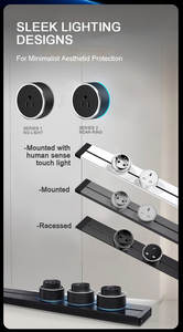 Soket Listrik Universal untuk Dinding, Dapur, Kantor, Meja Kerja, Rel Soket Listrik, Rel Soket, Soket Meja Kantor - Product Image 3