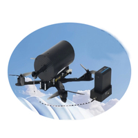 Drone Avion G657A2 Bobine de fibre optique nue Drone Air Fibre optique UAV Module de données en fibre Airfiber 5xhd