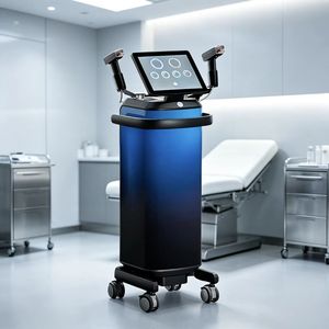 Appareil RF à micro-aiguilles portable à double poignée, système de radiofréquence fractionnée pour l'élimination des rides et le raffermissement de la peau - Product Image 6