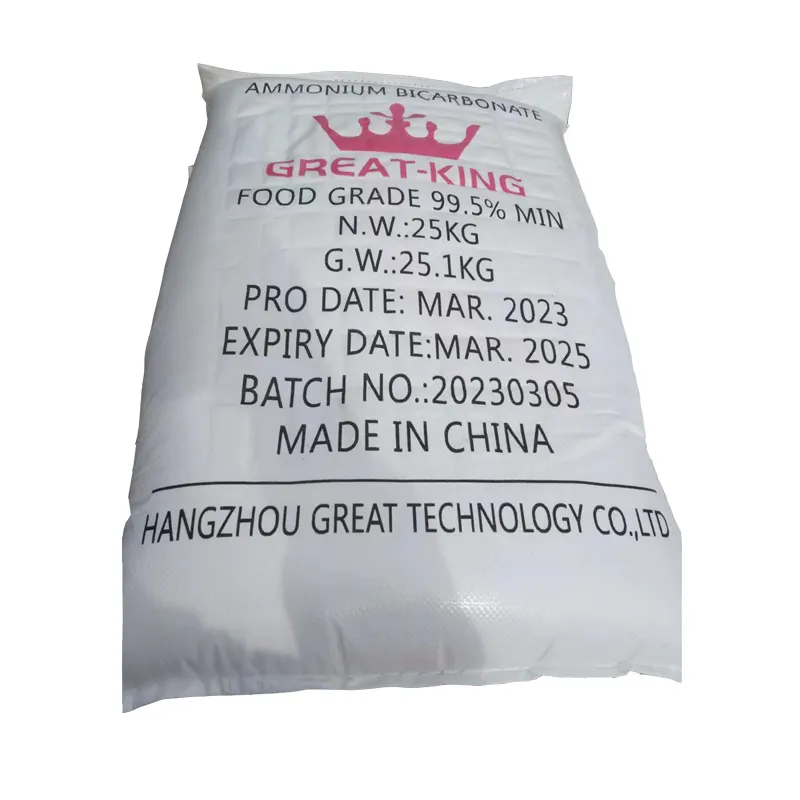 Giá thấp Baking Ammonium bicarbonate cho bánh quy