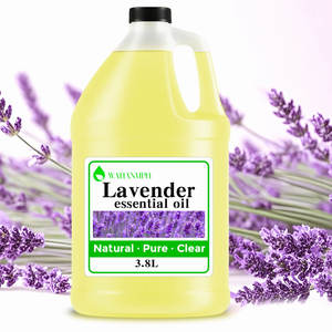 Venta al por mayor a granel 100% aceite esencial de lavanda pura aceite de lavanda para el cuidado corporal cuidado de la piel Aceite de Masaje aromaterapia - Product Image 4