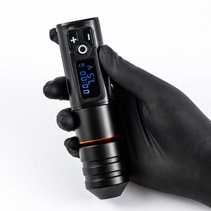 Kit de Máquina de <span class=keywords><strong>Tatuaje</strong></span> Eléctrica Inalámbrica Permanente y Pluma Portátil <span class=keywords><strong>para</strong></span> Viajes - Product Image 6