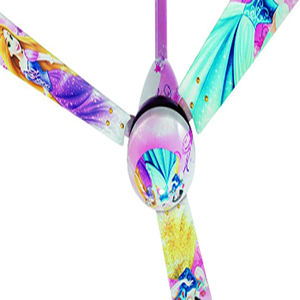 Ventilador de Techo Metálico Premium REVE KD-01 de 1200 mm, Ventilador Eléctrico de Refrigeración por Aire para Uso Doméstico y Hotelero, 1 Año de Garantía - Product Image 2