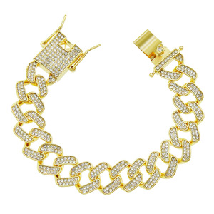 New Men's and Women's Wide <b>Bracelets</b>, Hipster Punk Personalized Street <b>Bracelets</b>, <b>Bracelets</b> Tanjing - Product Image 1