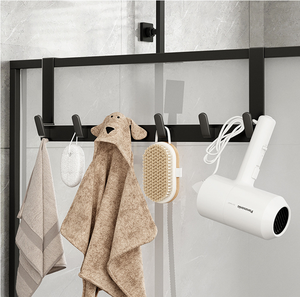 Appendiabiti da Porta Resistente all'Acqua per Cappotti, Vestiti, Cappelli, Decorativo per <span class=keywords><strong>Cucina</strong></span> e Bagno - Product Image 1