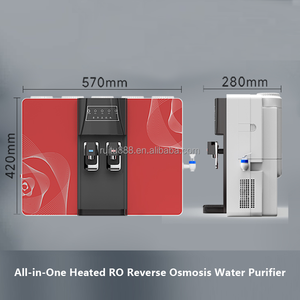 Purificador de Agua de Ósmosis <span class=keywords><strong>Inversa</strong></span> de Alto <span class=keywords><strong>Flujo</strong></span> de 5 Etapas, Sistema Compacto para un Tratamiento de Agua Eficiente en el Hogar y la Oficina - Product Image 2