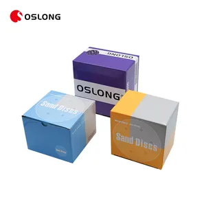 Oslong 150 mét đĩa mài mòn gốm bụi-miễn phí Đánh Bóng gỗ ô tô PE Net lưới giấy nhám đĩa