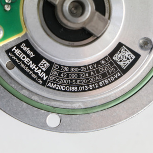 6FX2001-5JE20-2DA0 Codificador Siemens CNC de Alemania, accesorios, maquinaria, usado al por mayor - Product Image 6