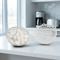 Nouvelles billes de média bio-membranaires MBBR en carbone, HDPE, filtration 500L/heure, 0,3kg, traitement des eaux usées, construction, hôtels, usage domestique