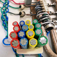 2,5mm² BLV PVC-Isoliertes Hausbau-Elektrokabel Aluminiumleiter Haushalts-Elektrokabel