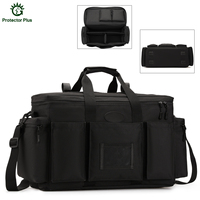 Sac de travail tactique multifonctionnel personnalisé pour pompiers, sac d'équipement d'urgence en polyester, sac d'équipement de sauvetage incendie