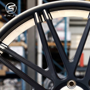 ล้อฟอร์จ 2 ชิ้น สีดำโครเมียมลายหลายก้าน สำหรับรถยนต์ <span class=keywords><strong>Tesla</strong></span> <span class=keywords><strong>Model</strong></span> S <span class=keywords><strong>Model</strong></span> <span class=keywords><strong>3</strong></span> <span class=keywords><strong>BMW</strong></span> <span class=keywords><strong>I4</strong></span> Audi E-tron Taycan ขนาด 19 20 21 นิ้ว ล้อแม็กซ์หรูสำหรับรถยนต์ไฟฟ้า - Product Image 6