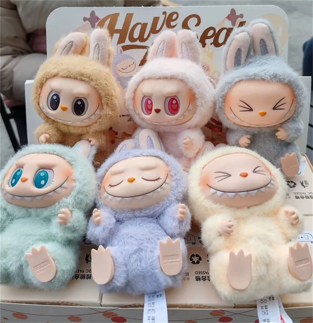 Authentic Pop Mart Labubu Macaron Blind Box - Mystery Plush