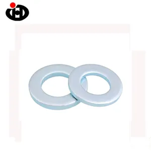 High Quality DIN125 Flat Thin Electro Galvanize Washer Machine Spring Round Flat Washer