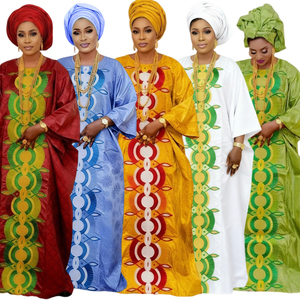 H&D S11001-1 <span class=keywords><strong>Vestidos</strong></span> <span class=keywords><strong>Africanos</strong></span> de Nueva Llegada <span class=keywords><strong>para</strong></span> Mujer, Vestido Bazin Bordado, Vestido Casual de Moda <span class=keywords><strong>para</strong></span> Fiesta - Product Image 1