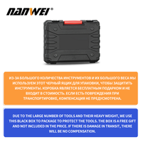 Ensemble de perceuse à percussion rechargeable, polisseuse, kit multifonctionnel de quincaillerie pour la maison, boîtier rigide personnalisable OEM en acier inoxydable, minimum 1 jeu