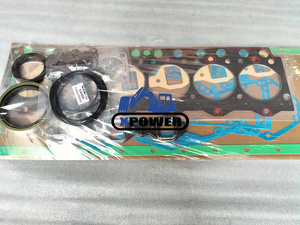 Kit complet de joints de révision moteur Xpower 6D95L pour excavatrices PC200-5 PC200-6 PC220-5 (références 6206-K1-9901, 6206-K2-9901, 6206-K1-9900) – Garantie 6 mois - Product Image 2