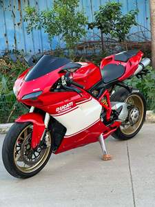 Motocicleta Italiana Superbike Ducati 848 <span class=keywords><strong>600</strong></span>-1000CC, 6 Velocidades, Embrague Húmedo, Chasis Trellis, Control DTC, Rendimiento en <span class=keywords><strong>Pista</strong></span> y Carretera - Product Image 3