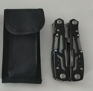 Alicates Multiherramienta Multifunción de Acero Inoxidable, Alicates Plegables, Mini Alicates Portátiles Plegables para Exteriores, Herramientas de Reparación Multiusos - Product Image 6