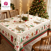 Nappe rectangulaire HuaLai 8ft x 10ft en polyester imprimée Halloween (citrouille, chat noir, toile d'araignée) pour fêtes et événements à domicile