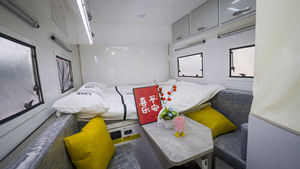 Camping-car pop-up Conquer Falcon Expedition 500 le plus populaire en Australie, châssis en acier robuste tout-terrain, structure en aluminium, 4 personnes - Product Image 3