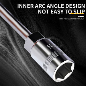 Clé à douille à triple embout de type Y à longueur étendue pour la réparation automobile et le service de pneus de <span class=keywords><strong>moto</strong></span> - Product Image 4