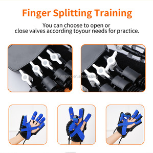 Full Touch Screen luvas robóticas para fisioterapia & Stroke Hemiplegia reabilitação mão Finger Training Equipment - Product Image 5