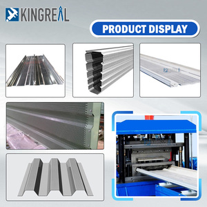 고속도로 소음 저감 도로 금속 패널 기계 사운드 배리어 패널 건설용 롤 성형기 - Product Image 5
