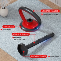 Fourniture d'usine poignée de Kettlebell réglable fitness poids réglable kettlebell push-up poignée de Kettlebell multifonctionnelle