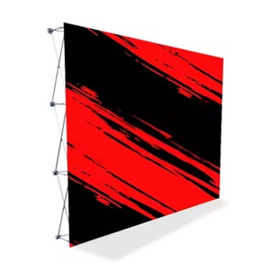 Soporte <span class=keywords><strong>de</strong></span> pancarta <span class=keywords><strong>de</strong></span> exhibición emergente portátil personalizado Unidad <span class=keywords><strong>de</strong></span> estante <span class=keywords><strong>de</strong></span> exhibición modular al por menor para uso en librería - Product Image 3