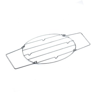 Grille de <span class=keywords><strong>Barbecue</strong></span> à vapeur en acier inoxydable, rôtissoire côtelée pour poulet/oie/dinde/<span class=keywords><strong>jambon</strong></span> - Product Image 5